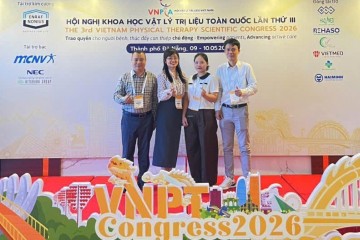 AI-Innomed Ghi dấu ấn tại Hội nghị Khoa học Vật lý trị liệu Việt Nam 2026